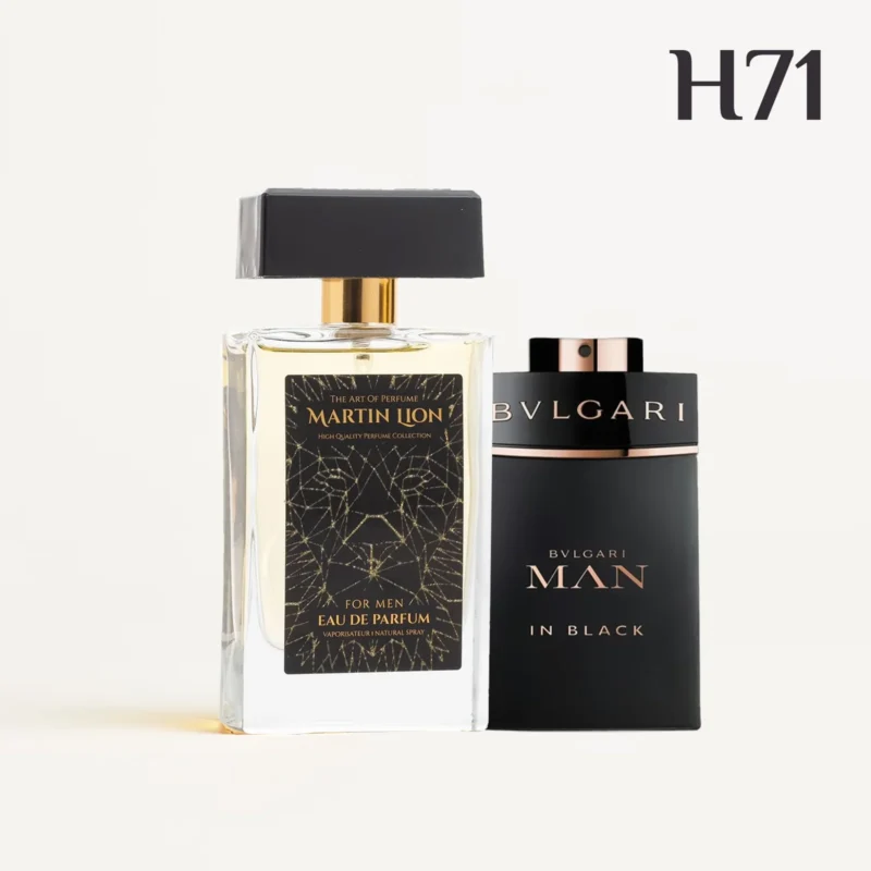 Օծանելիք Martin Lion H71 - Ոգեշնչված Bvlgari Man In Black բույրից