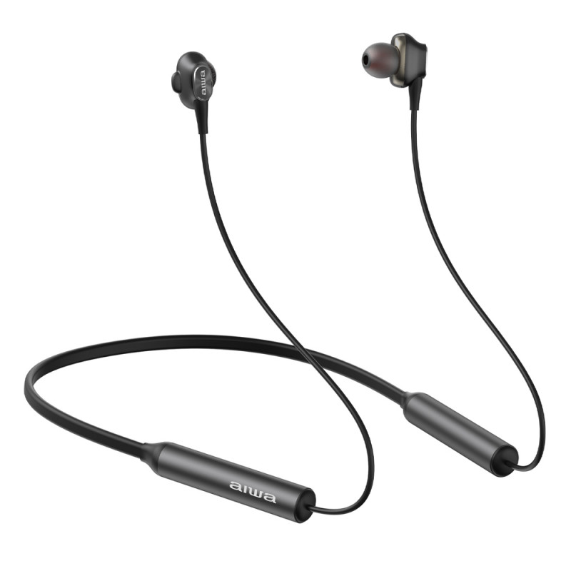 Անլար ականջակալ AIWA ESTBT-450BK