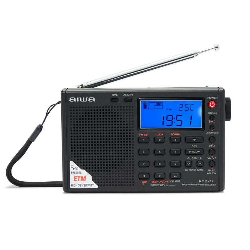 FM-Radio AIWA RMD-77