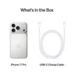 Բջջային հեռախոս APPLE IPHONE 17 PRO 256GB SILVER ESIM - Image 4