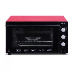 Էլեկտրական վառարան ARTEL MD 4218 BLACK BLACK RED