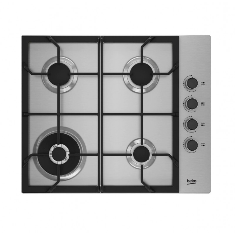 Ներկառուցվող գազօջախ BEKO HIBW64125SX