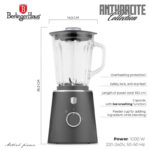 Բլենդեր BERLINGER HAUS BH/9820 ANTHRACITE 1000W - Image 3