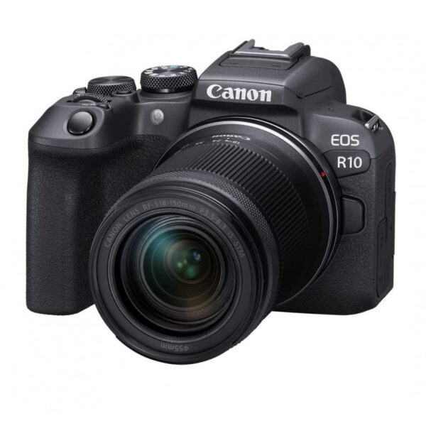 Ոչ հայելային թվային ֆոտոխցիկ CANON EOS R10 RF-S 18-150 IS STM RUK/SEE