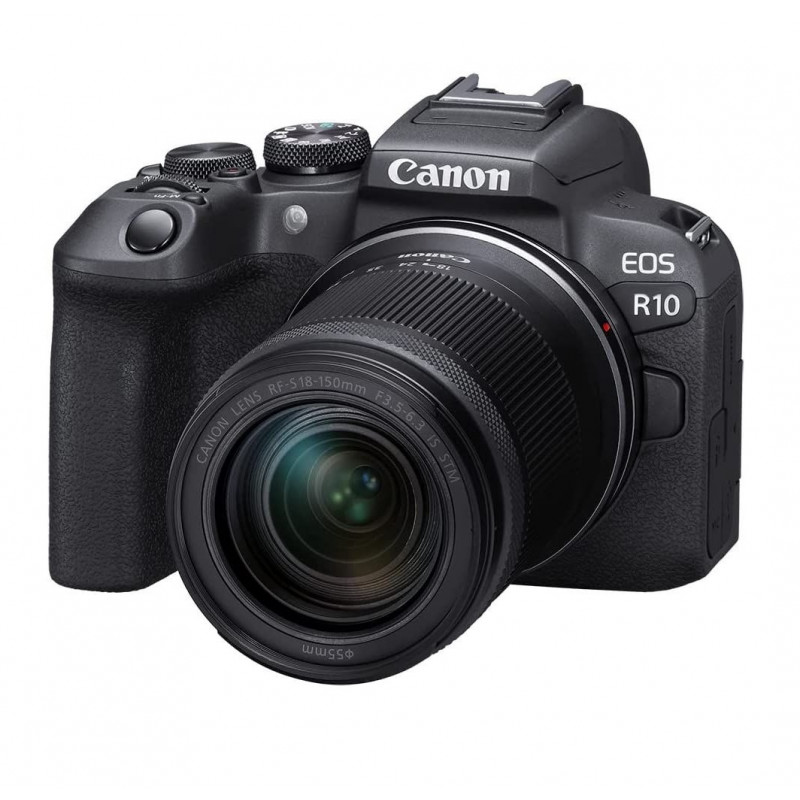 Ոչ հայելային թվային ֆոտոխցիկ CANON EOS R10 RF-S 18-150 IS STM RUK/SEE