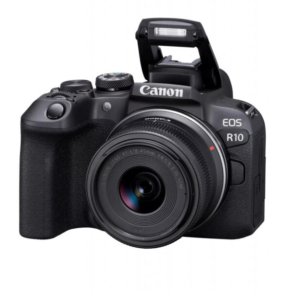 Ոչ հայելային թվային ֆոտոխցիկ CANON EOS R10 RF-S 18-45 IS STM SEE