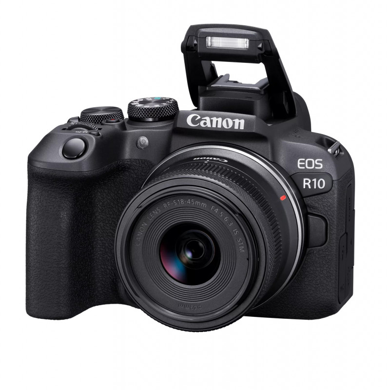 Ոչ հայելային թվային ֆոտոխցիկ CANON EOS R10 RF-S 18-45 IS STM SEE