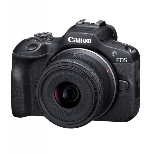 Ոչ հայելային թվային ֆոտոխցիկ CANON EOS R100 RF-S 18-45 IS STM