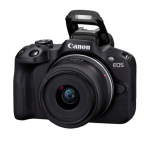 Ոչ հայելային թվային ֆոտոխցիկ CANON EOS R50 RF-S 18-45 IS STM BLACK