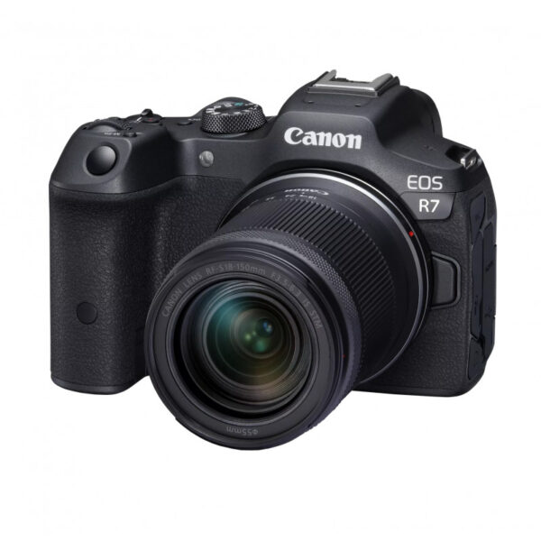 Ոչ հայելային թվային ֆոտոխցիկ CANON EOS R7 RF-S 18-150 IS STM