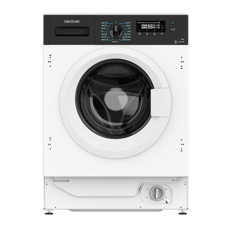 Լվացքի մեքենա CECOTEC BOLERO DRESSCODE 840 BI INVERTER A