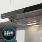 Օդաքարշ պահարան CECOTEC BOLERO FLUX TLT 605501 GLASS BLACK A++ - Image 7
