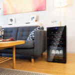Գինու սառնարան CECOTEC BOLERO GRANDSOMMELIER 1550 BLACK COMPRESSOR - Image 3