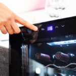 Գինու սառնարան CECOTEC BOLERO GRANDSOMMELIER 1550 BLACK COMPRESSOR - Image 4