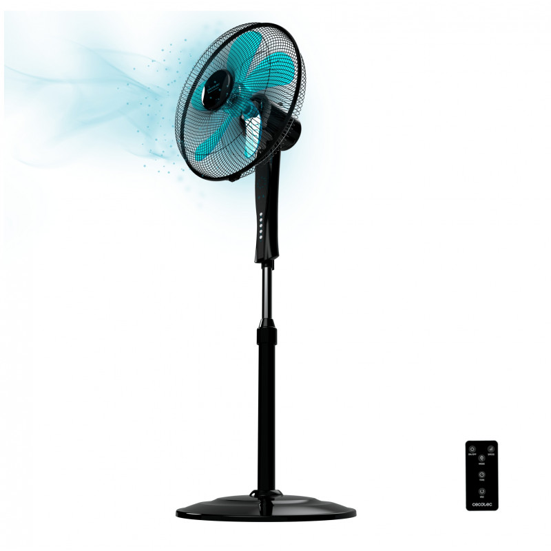 CECOTEC ENERGYSILENCE 530 POWER CONNECTED BLACK Էլեկտրական հովհար CECOTEC ENERGYSILENCE 530 POWER CONNECTED BLACK