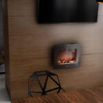 Էլեկտրական բուխարի CECOTEC READY WARM 2600 CURVED FLAMES - Image 3