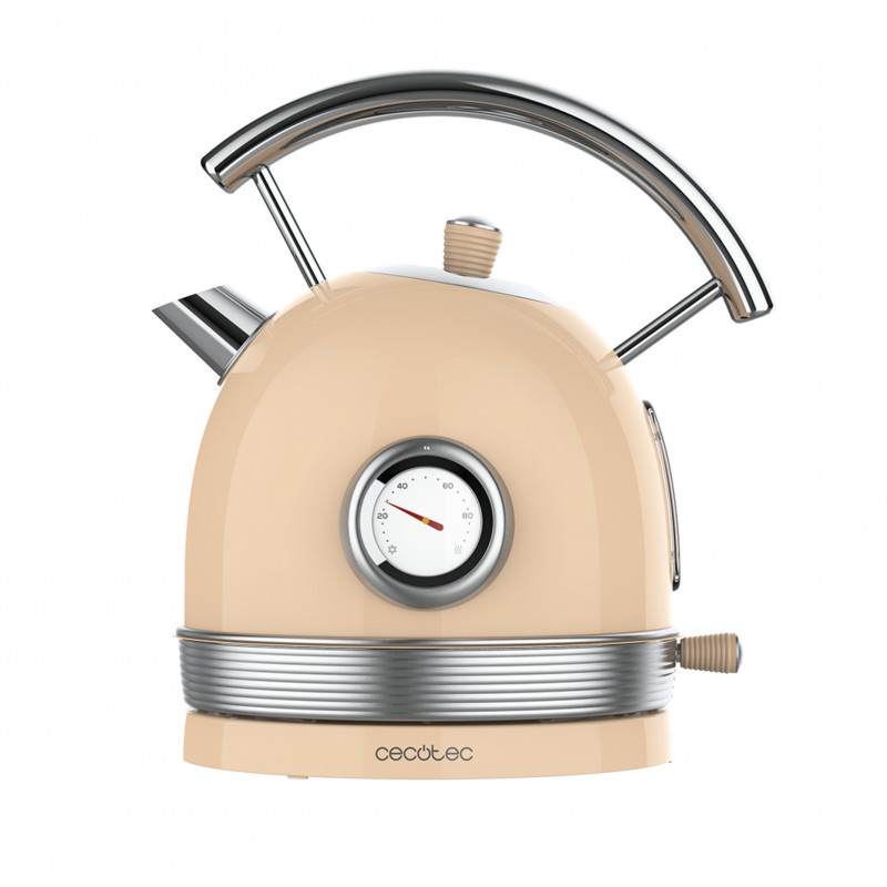 Թեյնիկ CECOTEC THERMOSENSE 420 VINTAGE LIGHT BEIGE