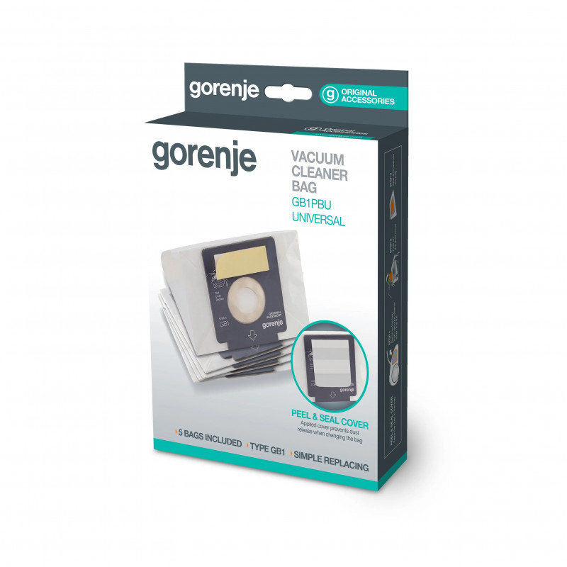 Փոշեկուլի պարկ GORENJE GB1PBU