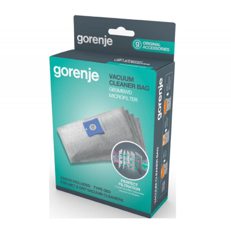 Փոշեկուլի պարկ GORENJE GB3MBWD