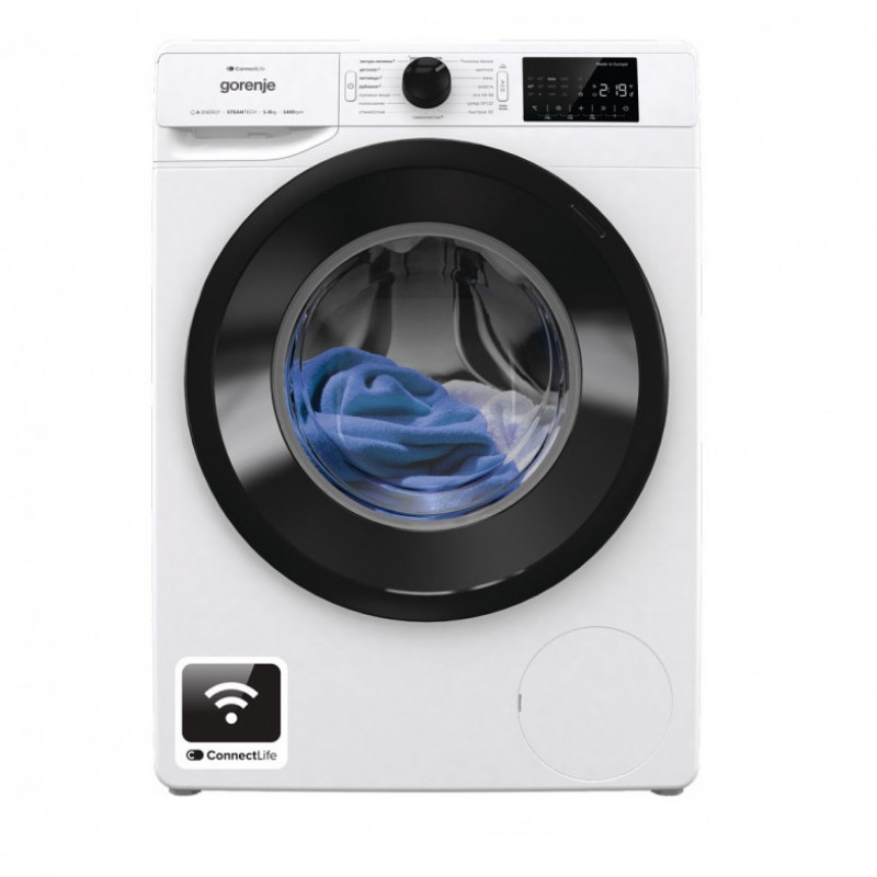 Լվացքի մեքենա GORENJE WPNEI84A1SWIFI/C