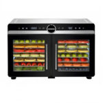 Չիր պատրաստող սարք HEINNER HFD-KDDB1400BKSS - Image 3