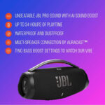 BLUETOOTH նվագարկիչ JBL BOOMBOX 4 SQUAD - Image 5