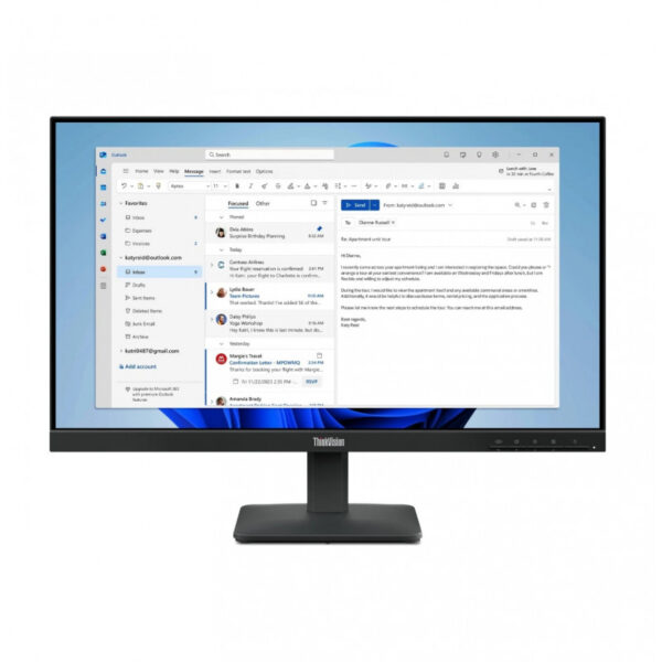 Մոնիտոր LENOVO THINKVISION S24-4E-64B5KAT1EU