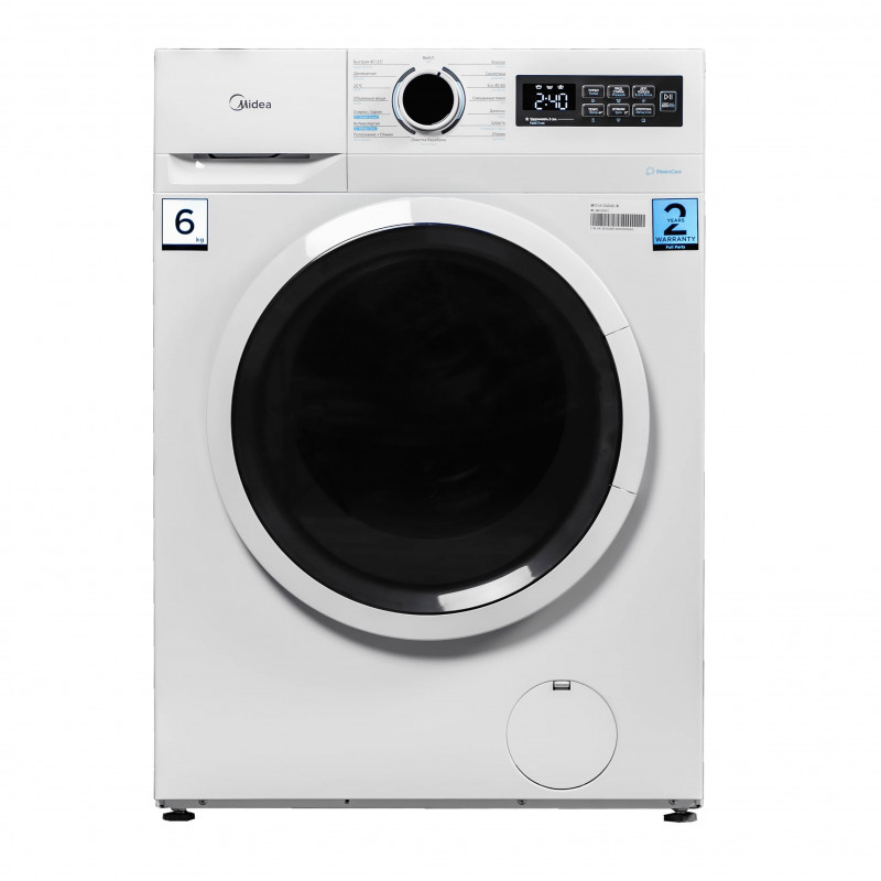 Լվացքի մեքենա MIDEA MF01610US40/W