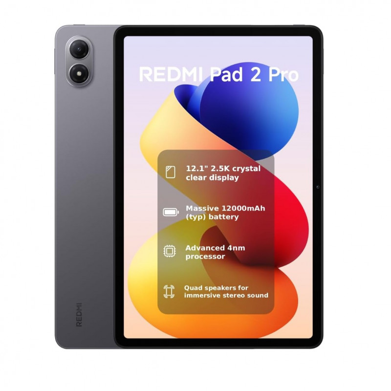 Պլանշետ REDMI PAD 2 PRO 8GB/256GB GRAPHITE GRAY