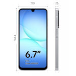 Բջջային հեռախոս SAMSUNG A175 8/256 GRAY - Image 2