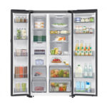 Սառնարան SAMSUNG RS80F65M1BWT - Image 4