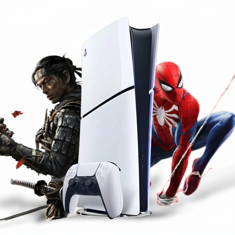 SONY PS5 SLIM DIGITAL 1TB GAME PACK TOP BUNDLE Խաղային համակարգ SONY PS5 SLIM DIGITAL 1TB GAME PACK TOP BUNDLE