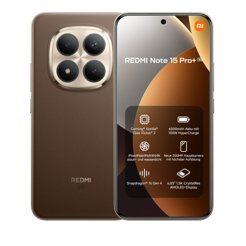 Բջջային հեռախոս REDMI NOTE 15 PRO +5G 8GB/256GB MOCHA BROWN